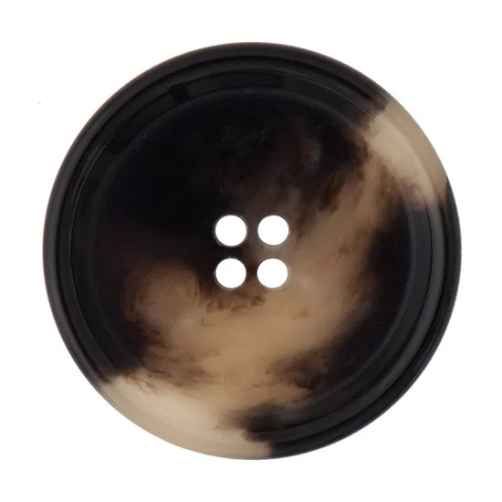 Imitation-horn-buttons