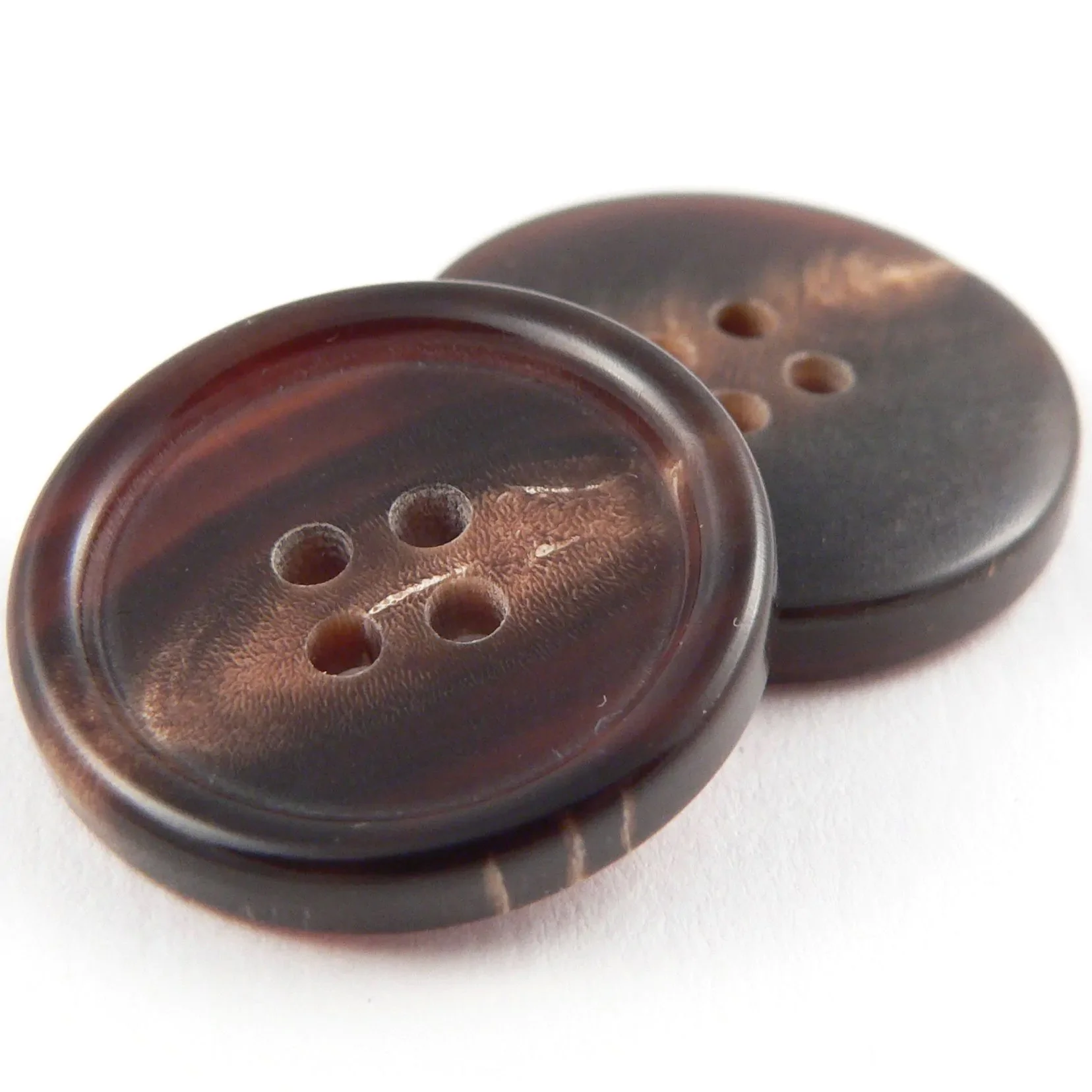 Real-horn-buttons