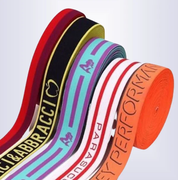 Jacquard-elastic