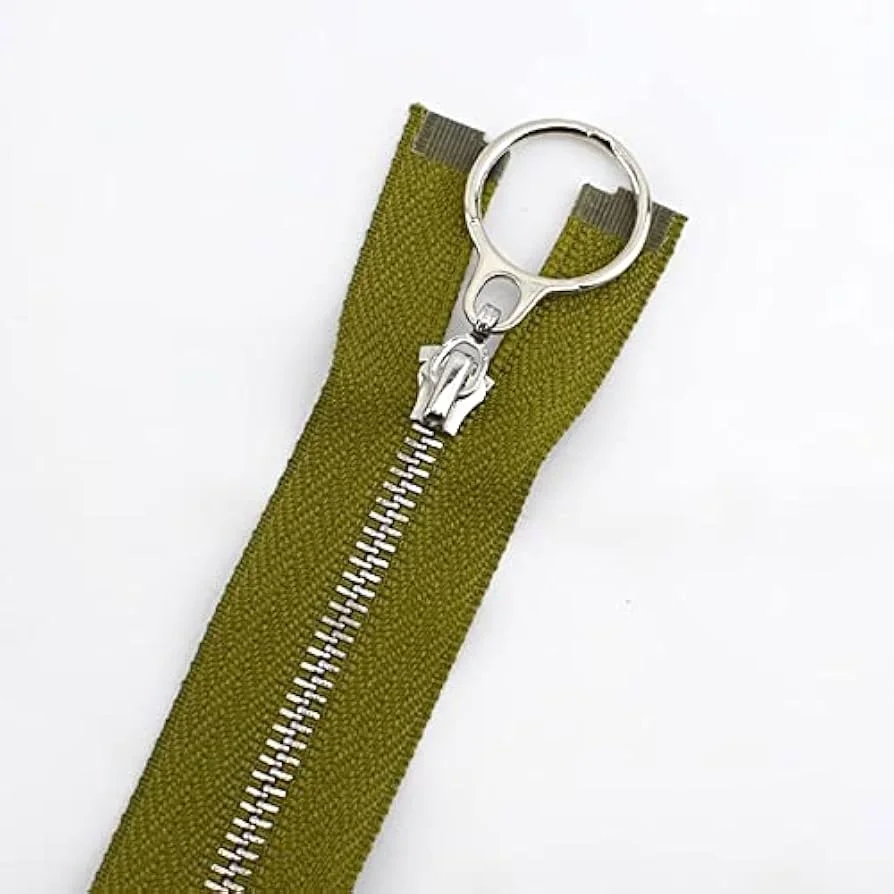 Metal-zippers