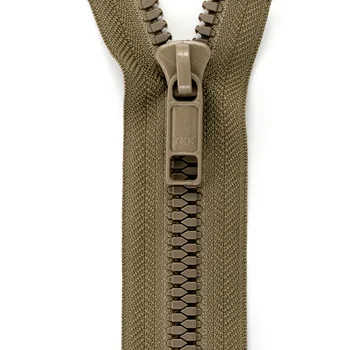 Vislon-zippers